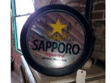 SAPPORO BEER SIGN