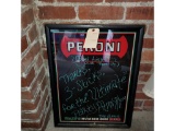 PERONI SIGN