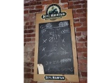 DEVIL MOUNTAIN BREWING CHALK BOARD