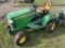 JOHN DEERE X744 MOWER