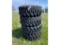 4 NEW CAMSO SKS 332 SKID LOADER TIRES