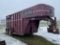 2001 MORITZ 15’ LIVESTOCK TRAILER