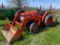 KUBOTA L2900 LOADER TRACTOR