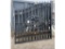 14’ WROUGHT IRON BIPARTING GATES