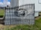 NEW GREATBEAR 20 FT BIPARTING WROUGHT IRON GATES