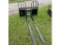 MARTIN 72” SKID LOADER FORKS