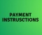 PAYMENT TERMS