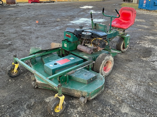 BOBCAT T3101 FRONT MOUNTED MOWER