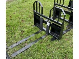 NEW 48” MARTIN SKID LOADER FORKS