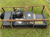 NEW SKID LOADER HEAVY DUTY FLAIL MOWER