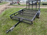 5’x8’ UTILITY TRAILER