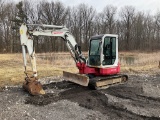 TAKEUCHI TB153FR EXCAVATOR