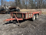 7FTx14FT UTILITY TRAILER