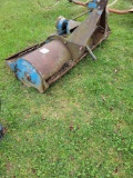 6 ft ford flail  mower missing  pto shaft