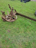 Sickle bar mower belived to be Ford