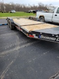 2018 DIAMOND C TANDEM AXLE TILT DECK