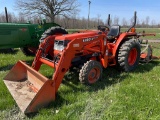 KUBOTA L2900 LOADER TRACTOR