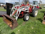 FORD 8N LOADER TRACTOR