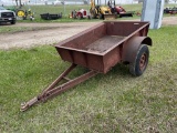 4’x6’ UTILITY TRAILER