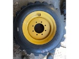 NEW SKID LOADER WHEELS AND TIRES