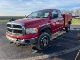 2005 DODGE RAM 2500 SERVICE TRUCK