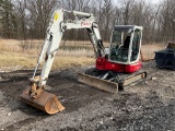 TAKEUCHI TB153FR EXCAVATOR