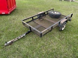 4.5’x8’ UTILITY TRAILER