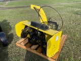 JOHN DEERE 47 QUICK HITCH SNOWBLOWER