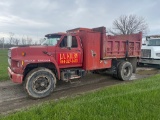 1989 FORD F800 DUMPTRUCK