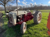 FORD 860 WORKMASTER TRACTOR