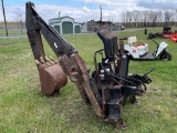 BRADCO 11MD2 SKID LOADER BACKHOE ATTACHMENT