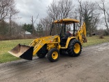 JOHN DEERE 110 BACKHOE