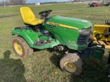 JOHN DEERE X744 MOWER