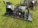 LAND HONOR 60” SKID LOADER PLATE TAMPER