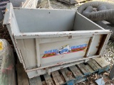 MUD BUGGY CONCRETE BUGGY BIN