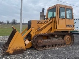 1991 CASE 1155D CRAWLER LOADER