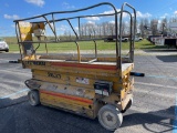 CALDOR CALAVAR 2633 SCISSOR LIFT