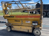 CALDOR CALVAR 2633 SCISSOR LIFT