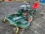 BOBCAT T3101 FRONT MOUNTED MOWER