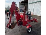 KWIK-WAY PORTABLE BACKHOE