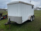 6’x12’ ENCLOSED TRAILER