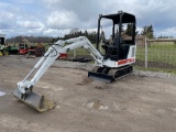 BOBCAT 320 MINI EXCAVATOR