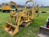 MAGNATRAC HYDRO 5000 CRAWLER LOADER BACKHOE