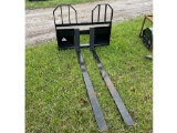 MARTIN 72” SKID LOADER FORKS