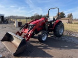 2008 CASE 40 LOADER TRACTOR