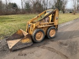 CASE 1816C SKID LOADER