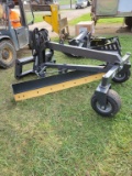 NEW GRADER BLADE FOR SKID LOADER