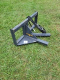 LANDHONOR TREE AND POST PULLER FOR SKID LOADER