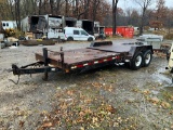 KAUFMAN TILTDECK TRAILER