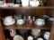 ASSORTED IMPERIAL AND MISC WILHITE CHINA, CRYSTAL